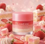 Laneige - Strawberry Shortcake Lip Sleeping Mask, 20g - Image 2