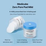 Medicube Zero Pore Pad Mild - Απολεπιστικά δισκία για ευαίσθητο δέρμα - Image 4