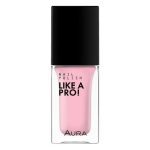 LIKE  A PRO! 105  Pink  Lemonade Shimmer Nail Polish