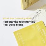 Biodance Radiant Vita-Niacinamide Real Deep Mask - Gel Μάσκα για ομοιόμορφο τόνο επιδερμίδας - Image 3