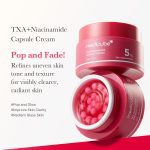 Medicube TXA Niacinamide Capsule Cream - Κρέμα για δυσχρωμίες, σημάδια ακμής & ανομοιόμορφη υφή - Image 2