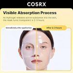 COSRX Advanced Snail Mucin Glass Glow Hydrogel Mask - Μάσκα με κολλαγόνο και βλεννίνη σαλιγκαριού - Image 2