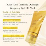 Medicube Kojic Acid Turmeric Night Wrapping Mask – Μάσκα Νύχτας Λάμψης & Σύσφιξης με Κοζικό Οξύ & Κουρκουμά - Image 3