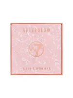 Afterglow Blush & Highlight W7