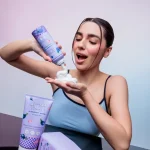 Fluff Blueberry Mochi Whipped Body Lotion 200ml - Image 3