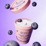 Fluff Blueberry Mochi Body Yoghurt 180ml - Image 3