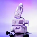 Fluff Blueberry Mochi Shower Gel 500ml - Image 3