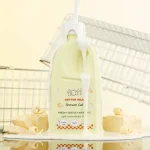Fluff Butter Milk Shower Gel 500ml - Image 2