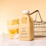 Fluff Butter Milk Shower Gel 500ml - Image 3
