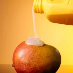 Fluff Mango Gelato Shower Gel 500ml - Image 3