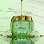 Fluff Matcha Latte Body Scrub 350ml - Image 2