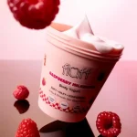 Fluff Raspberry Milkshake Body Yoghurt 180ml - Image 3