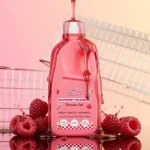 Fluff Raspberry Milkshake Shower Gel 500ml - Image 2