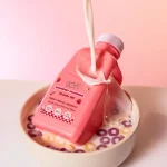 Fluff Raspberry Milkshake Shower Gel 500ml - Image 3