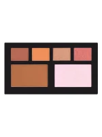 Tropical Escape Face & Eye Palette Bronze Bliss M/D W7 - Image 3