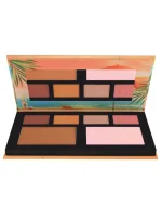 Tropical Escape Face & Eye Palette Bronze Bliss M/D W7 - Image 2