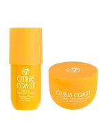 Body Mist & Body Cream Travel Set 100ml Citrus Coast W7 - Image 2