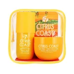 Body Mist & Body Cream Travel Set 100ml Citrus Coast W7