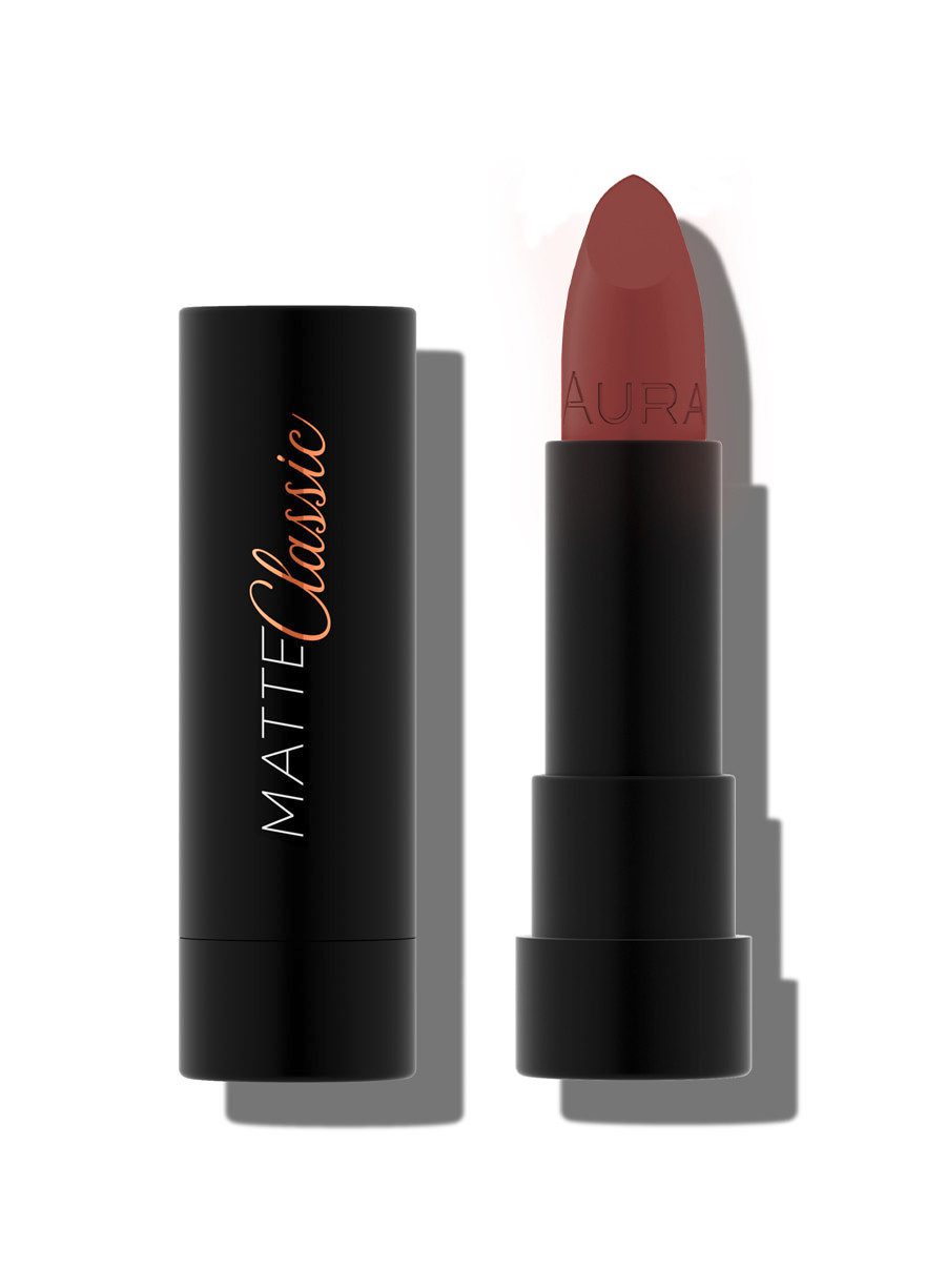 Classic-Matte-156-Deep-Caramel Classic Matte 156 Lipstick / Κραγιον - Image 1