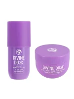 Body Mist & Body Cream Travel Set 100ml Divine Dusk W7 - Image 2