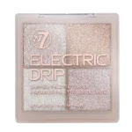 Electric Drip Shimmer Eyeshadow Palette W7