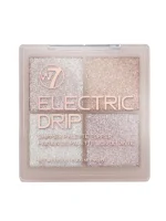 Electric Drip Shimmer Eyeshadow Palette W7