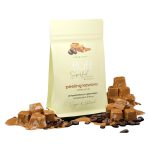 Fluff Caramel-Coffee Dry Body Peeling 100gr - Image 2