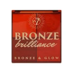 Bronze Brilliance Bronze & Glow Palette Light/Medium W7