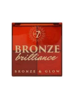 Bronze Brilliance Bronze & Glow Palette Light/Medium W7