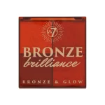 Bronze Brilliance Bronze & Glow Palette Medium/Dark W7