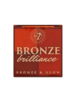 Bronze Brilliance Bronze & Glow Palette Medium/Dark W7
