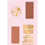 Blush Twist Duo Blusher No More Fights W7