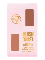Blush Twist Duo Blusher No More Fights W7