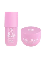 Body Mist & Body Cream Travel Set 100ml Petal Paradise W7 - Image 2