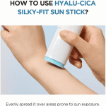SKIN1004 Madagascar Centella Hyalu-Cica Silky-Fit Sun Stick SPF50+ PA++++ - Image 4