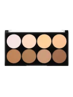 Shape & Glow Highlight & Contour Powder Palette W7 - Image 3