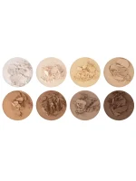 Shape & Glow Highlight & Contour Powder Palette W7 - Image 4