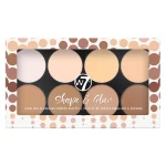 Shape & Glow Highlight & Contour Powder Palette W7