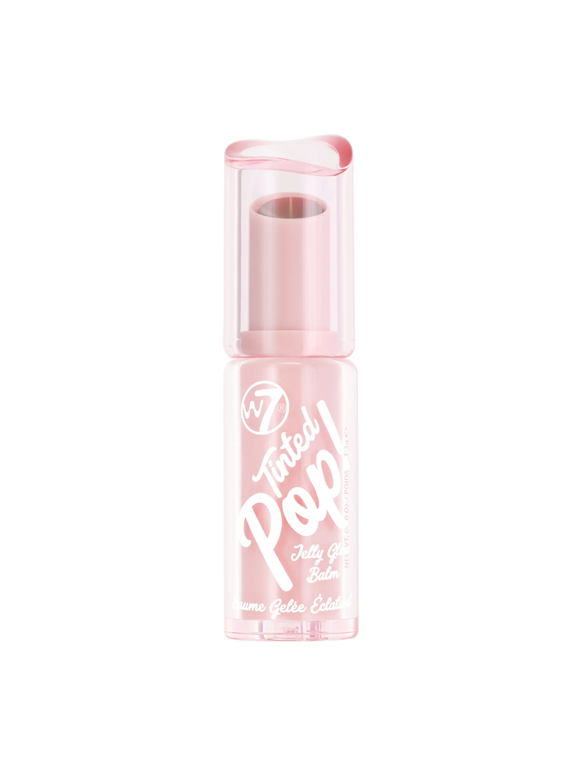 Tinted-Pop-Jelly-Glow-Lip-Balm-1-1 Tinted Pop Jelly Glow Lip Balm Candy W7 - Image 1