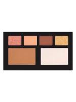 Tropical Escape Face & Eye Palette Golden Gaze L/M W7 - Image 3