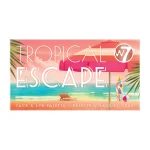 Tropical Escape Face & Eye Palette Bronze Bliss M/D W7