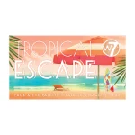 Tropical Escape Face & Eye Palette Golden Gaze L/M W7
