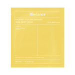 Biodance Radiant Vita-Niacinamide Real Deep Mask - Gel Μάσκα για ομοιόμορφο τόνο επιδερμίδας