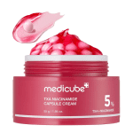 Medicube TXA Niacinamide Capsule Cream - Κρέμα για δυσχρωμίες, σημάδια ακμής & ανομοιόμορφη υφή