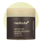 Medicube Deep Vita C Pad - Pads βιταμίνης C για λάμψη, ομοιόμορφο τόνο και μείωση δυσχρωμιών