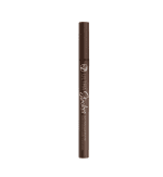 Ultra Strokes Micro-Prong Liquid Brow Pen Dark Brown W7