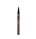 Ultra Strokes Micro-Prong Liquid Brow Pen Dark Brown W7 - Image 2