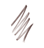 Ultra Strokes Micro-Prong Liquid Brow Pen Dark Brown W7 - Image 3