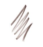 Ultra Strokes Micro-Prong Liquid Brow Pen Brown W7 - Image 3