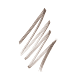 Ultra Strokes Micro-Prong Liquid Brow Pen Blonde W7 - Image 3
